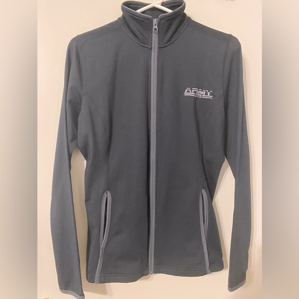 Sport-Tek Women's U.S. Army 1775 | Sport-Wick® Stretch Contrast Full-Zip Jacket